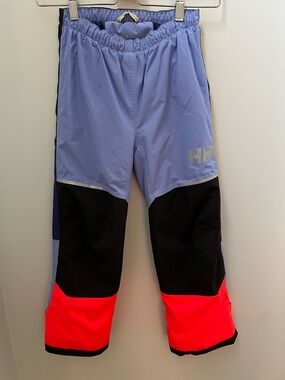Helly Hansen Light purple Ski Pants with Neon Detail